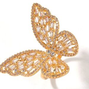 Adjustable butterfly